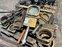 6” + 8” messing schuif afsluiters - afbeelding 5 van  5