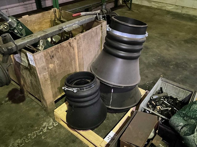 6” + 8” zuigarm trechter - afbeelding 1 van  5