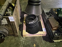 6” + 8” zuigarm trechter - afbeelding 2 van  5