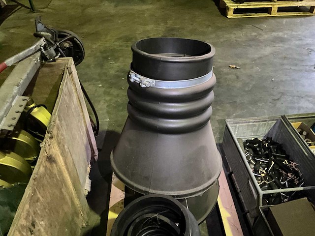 6” + 8” zuigarm trechter - afbeelding 3 van  5