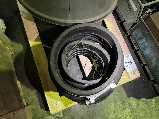 6” + 8” zuigarm trechter - afbeelding 4 van  5