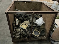 6” afsluiters + koppelflenzen - afbeelding 1 van  4