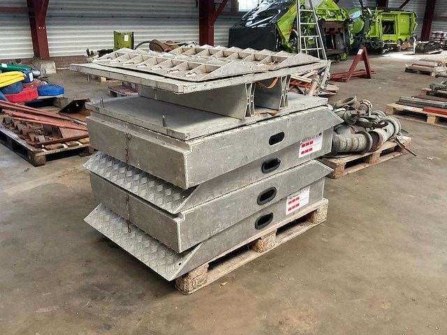 6” aluminium slangbrug - afbeelding 1 van  5