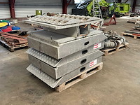 6” aluminium slangbrug - afbeelding 1 van  5