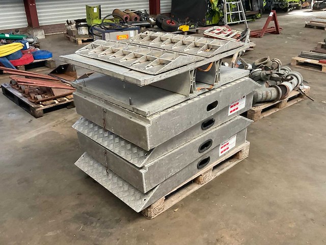 6” aluminium slangbrug - afbeelding 2 van  5