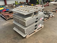 6” aluminium slangbrug - afbeelding 2 van  5