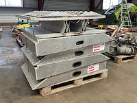 6” aluminium slangbrug - afbeelding 3 van  5