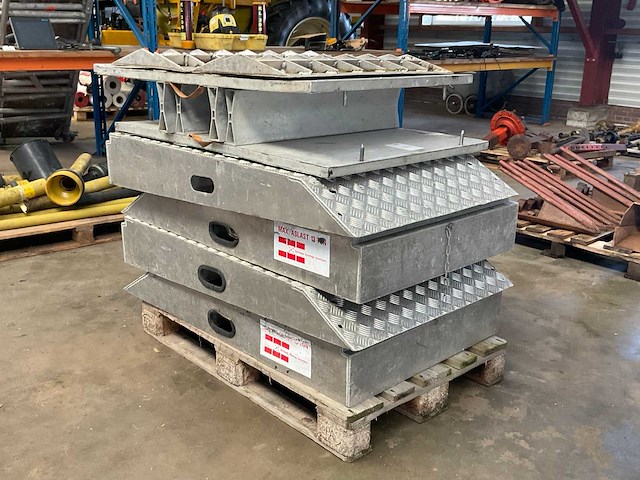 6” aluminium slangbrug - afbeelding 4 van  5