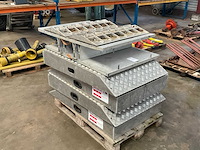 6” aluminium slangbrug - afbeelding 5 van  5