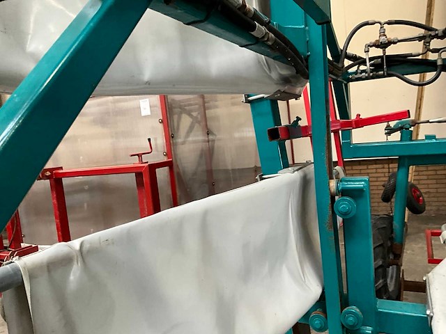 6 beds wiet/kop/plantwagen - afbeelding 2 van  10