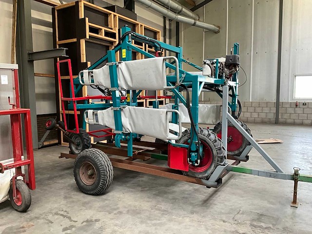 6 beds wiet/kop/plantwagen - afbeelding 5 van  10