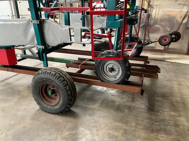 6 beds wiet/kop/plantwagen - afbeelding 7 van  10