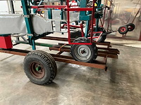 6 beds wiet/kop/plantwagen - afbeelding 7 van  10