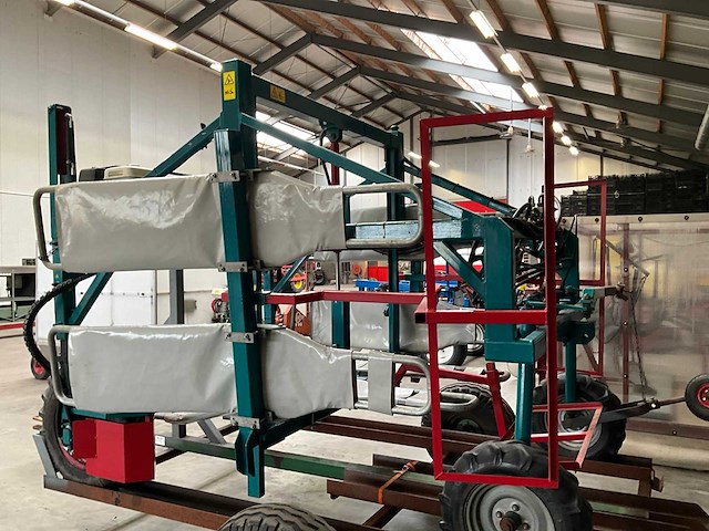 6 beds wiet/kop/plantwagen - afbeelding 8 van  10