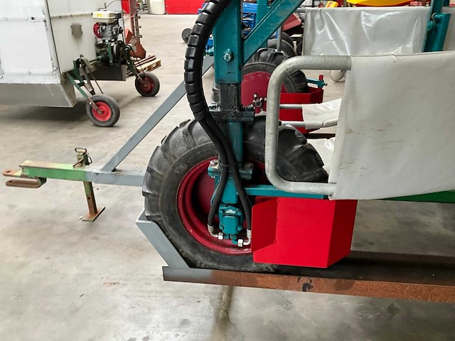 6 beds wiet/kop/plantwagen - afbeelding 9 van  10