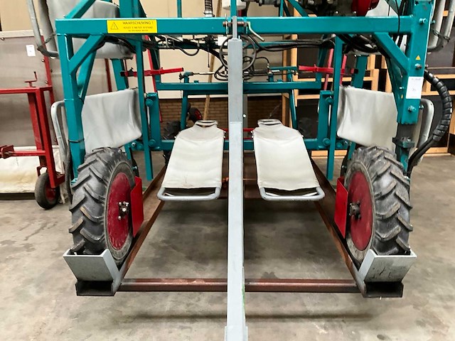 6 beds wiet/kop/plantwagen - afbeelding 10 van  10