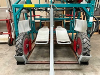 6 beds wiet/kop/plantwagen - afbeelding 10 van  10