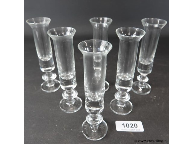 6 bodum denemarken snapsglazen - afbeelding 2 van  5
