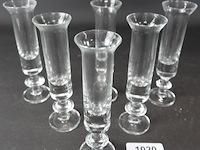 6 bodum denemarken snapsglazen - afbeelding 2 van  5