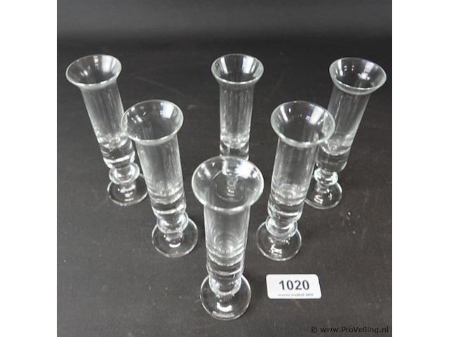6 bodum denemarken snapsglazen - afbeelding 3 van  5