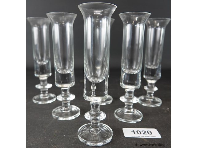 6 bodum denemarken snapsglazen - afbeelding 4 van  5