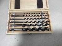 6 delig - bits, drills and chisels. 230 mm - afbeelding 3 van  4