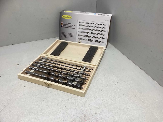6 delig - bits, drills and chisels. 230 mm - afbeelding 2 van  4