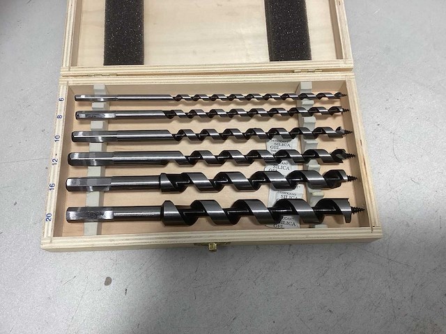 6 delig - bits, drills and chisels. 230 mm - afbeelding 3 van  4