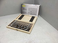 6 delig - bits, drills and chisels. 230 mm - afbeelding 2 van  4