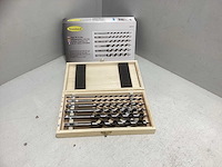 6 delig - bits, drills and chisels. 230 mm - afbeelding 1 van  4
