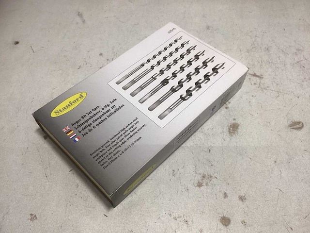 6 delig - bits, drills and chisels. 230 mm - afbeelding 4 van  4