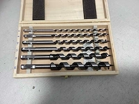 6 delig - bits, drills and chisels. 230 mm - afbeelding 3 van  4