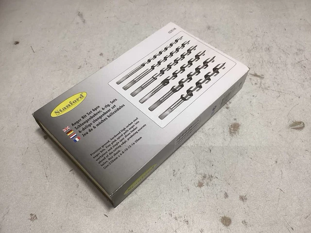6 delig - bits, drills and chisels. 230 mm - afbeelding 4 van  4