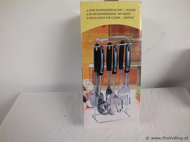 6-delig keukengereedschap - afbeelding 1 van  1