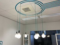 6-delige hanglamp - afbeelding 1 van  4