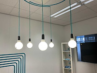 6-delige hanglamp - afbeelding 2 van  4