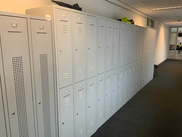 6-delige lockerkast (6x) - afbeelding 1 van  6