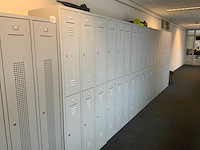 6-delige lockerkast (6x)