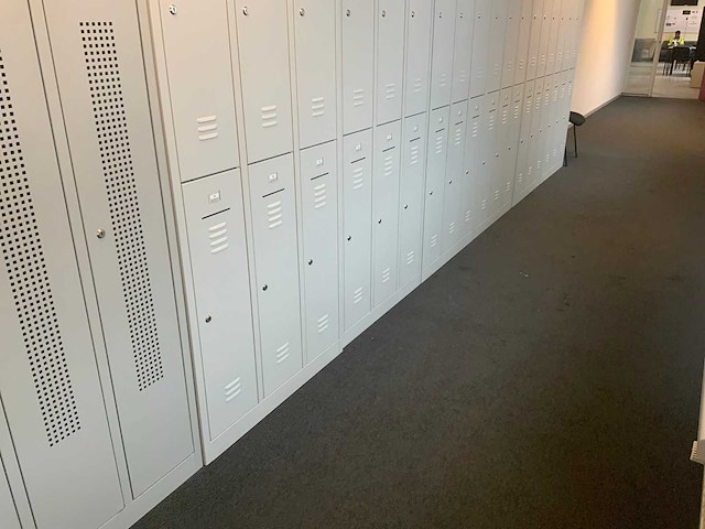 6-delige lockerkast (6x) - afbeelding 2 van  6