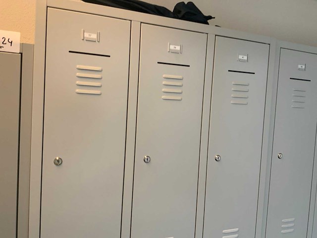 6-delige lockerkast (6x) - afbeelding 5 van  6