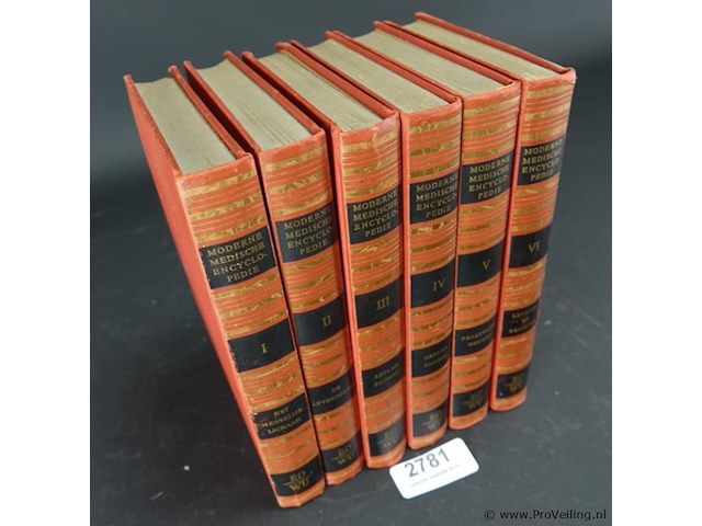 6 delige moderne medische encyclopedie - afbeelding 2 van  5