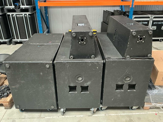6-delige professionele speaker set - afbeelding 3 van  10