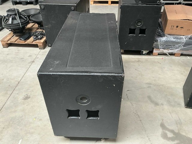 6-delige professionele speaker set - afbeelding 9 van  10