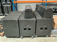 6-delige professionele speaker set - afbeelding 1 van  7