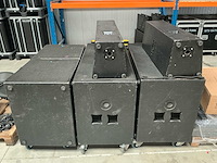 6-delige professionele speaker set - afbeelding 2 van  7