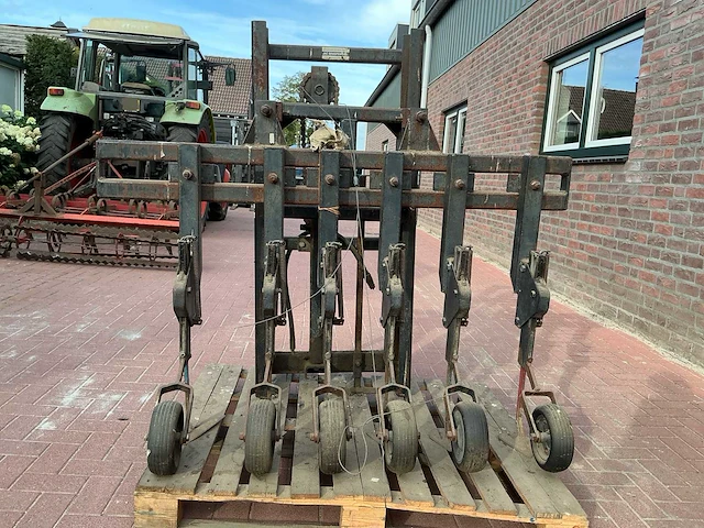 6-delige schoffelmachine – frontopbouw – hydraulisch verstelbaar - afbeelding 2 van  8