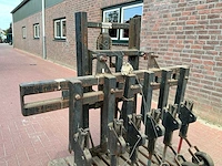 6-delige schoffelmachine – frontopbouw – hydraulisch verstelbaar - afbeelding 8 van  8