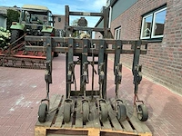6-delige schoffelmachine – frontopbouw – hydraulisch verstelbaar - afbeelding 2 van  8