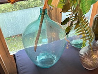 6-delige set glazen vazen - afbeelding 2 van  5