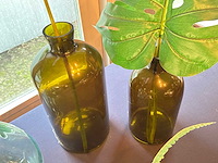 6-delige set glazen vazen - afbeelding 4 van  5